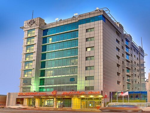 هتل Grandeur Hotel Al Barsha